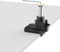 Maclean MC-968 17"-57" LCD TV / Monitor asztali tartó kar - Fekete (1 kijelző)