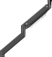 Maclean MC-968 17"-57" LCD TV / Monitor asztali tartó kar - Fekete (1 kijelző)