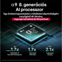 LG 55" OLED55C51LA 16:9 4K UHD AI Smart Gamer OLED evo TV