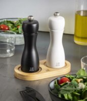 Peugeot Linea Bambusz Só / Borsörlő tálca Ø 65 mm őrlőkhöz - Natúr