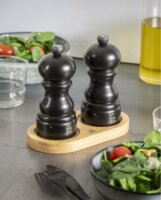 Peugeot Linea Bambusz Só / Borsörlő tálca Ø 65 mm őrlőkhöz - Natúr