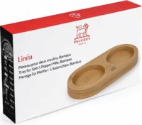 Peugeot Linea Bambusz Só / Borsörlő tálca Ø 65 mm őrlőkhöz - Natúr