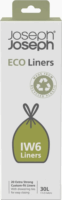 Joseph Joseph IW6 Zárószalagos szemeteszsák 30L (20 db / tekercs) - Szürke