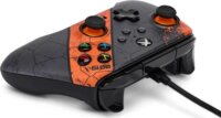 PowerA XBGP0019-01 Vezetékes Kontroller Gamepad - Fekete / Narancssárga (Xbox Series X|S / Xbox One / PC)