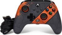 PowerA XBGP0019-01 Vezetékes Kontroller Gamepad - Fekete / Narancssárga (Xbox Series X|S / Xbox One / PC)