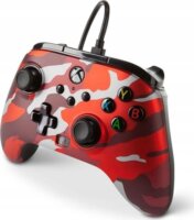 PowerA 1525942-01 Vezetékes Kontroller Gamepad - Terepmintás (Xbox Series X|S / Xbox One / PC)