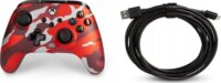 PowerA 1525942-01 Vezetékes Kontroller Gamepad - Terepmintás (Xbox Series X|S / Xbox One / PC)