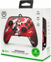 PowerA 1525942-01 Vezetékes Kontroller Gamepad - Terepmintás (Xbox Series X|S / Xbox One / PC)