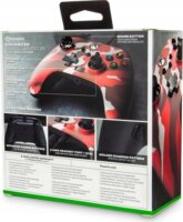 PowerA 1525942-01 Vezetékes Kontroller Gamepad - Terepmintás (Xbox Series X|S / Xbox One / PC)