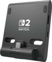 Hori Dual PlayStand Nintendo Switch USB-A - USB-C állvány és töltő - Fekete