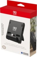 Hori Dual PlayStand Nintendo Switch USB-A - USB-C állvány és töltő - Fekete