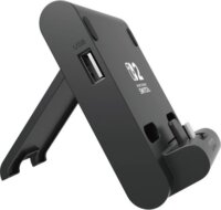 Hori Dual PlayStand Nintendo Switch USB-A - USB-C állvány és töltő - Fekete