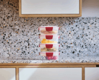 Joseph Joseph Nest Lock Kör alakú Műanyag ételtároló készlet 1L (4 db)