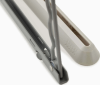 Joseph Joseph falra szerelhető Összecsukható ruhaakasztó rúd - Bézs