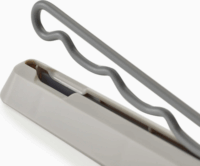 Joseph Joseph falra szerelhető Összecsukható ruhaakasztó rúd - Bézs