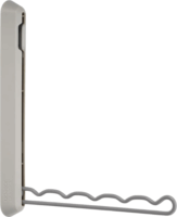 Joseph Joseph falra szerelhető Összecsukható ruhaakasztó rúd - Bézs