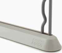 Joseph Joseph falra szerelhető Összecsukható ruhaakasztó rúd - Bézs