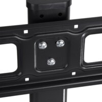 Maclean MC-450 32"-65" LCD TV / Monitor padló tartó állvány - Fekete