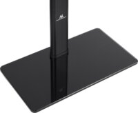 Maclean MC-450 32"-65" LCD TV / Monitor padló tartó állvány - Fekete