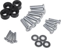 Maclean MC-450 32"-65" LCD TV / Monitor padló tartó állvány - Fekete