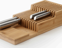 Joseph Joseph Kétszintes Bambusz Kés rendszerező