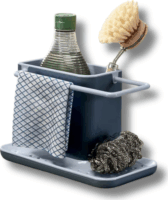 Joseph Joseph Caddy konyhai mosogató rendszerező - Szürke