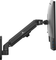 Maclean MC-458 17"-27" LCD TV / Monitor Fali tartó kar - Fekete (1 kijelző)
