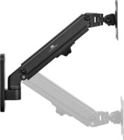 Maclean MC-458 17"-27" LCD TV / Monitor Fali tartó kar - Fekete (1 kijelző)