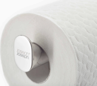 Joseph Joseph EasyStore Luxe 2az 1ben Wcpapír tartó állvány - Ezüst