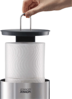 Joseph Joseph EasyStore Luxe Rejtett Wc papír tartó - Ezüst