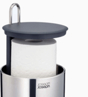 Joseph Joseph EasyStore Luxe Rejtett Wc papír tartó - Ezüst