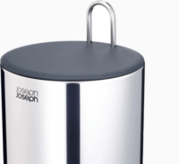 Joseph Joseph EasyStore Luxe Rejtett Wc papír tartó - Ezüst