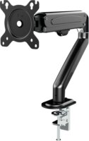 Maclean MC-860N 13"-27" LCD TV / Monitor asztali tartó kar - Fekete (1 kijelző)
