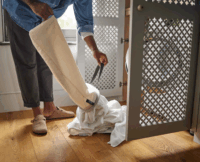 Joseph Joseph Tota 2 rekeszes szennyestartó 90L - Ekrü