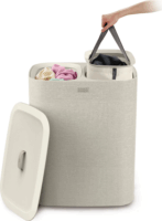 Joseph Joseph Tota 2 rekeszes szennyestartó 90L - Ekrü