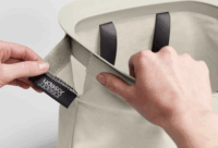 Joseph Joseph Tota 2 rekeszes szennyestartó 90L - Ekrü