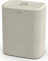 Joseph Joseph Tota 2 rekeszes szennyestartó 90L - Ekrü