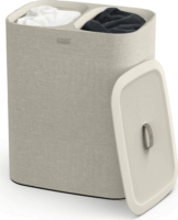 Joseph Joseph Tota 2 rekeszes szennyestartó 90L - Ekrü