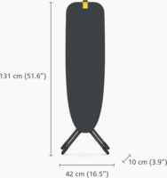 Joseph Joseph Glide Compact Plus Vasalódeszka 110x96cm - Sötétkék