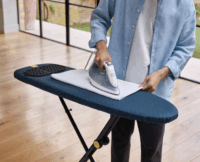 Joseph Joseph Glide Compact Plus Vasalódeszka 110x96cm - Sötétkék