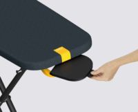 Joseph Joseph Glide Compact Plus Vasalódeszka 110x96cm - Sötétkék