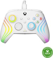 Turtle Beach Afterglow Wave RGB vezetékes kontroller Gamepad (XBOX Series/X/S/XBOX One/PC) - Fehér