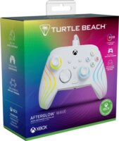 Turtle Beach Afterglow Wave RGB vezetékes kontroller Gamepad (XBOX Series/X/S/XBOX One/PC) - Fehér