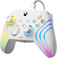 Turtle Beach Afterglow Wave RGB vezetékes kontroller Gamepad (XBOX Series/X/S/XBOX One/PC) - Fehér