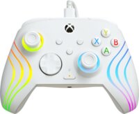 Turtle Beach Afterglow Wave RGB vezetékes kontroller Gamepad (XBOX Series/X/S/XBOX One/PC) - Fehér