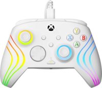 Turtle Beach Afterglow Wave RGB vezetékes kontroller Gamepad (XBOX Series/X/S/XBOX One/PC) - Fehér