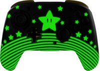 Turtle Beach Super Mario Star Wireless Kontroller Gamepad (Nintendo Switch) - Fekete/Sárga