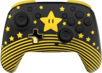Turtle Beach Super Mario Star Wireless Kontroller Gamepad (Nintendo Switch) - Fekete/Sárga