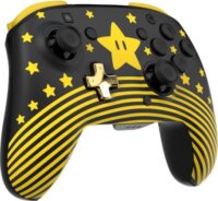 Turtle Beach Super Mario Star Wireless Kontroller Gamepad (Nintendo Switch) - Fekete/Sárga
