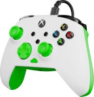 Turtle Beach Rematch Core Vezetékes Kontroller (XBOX Series X/S/XBOX One/ PC) - Fehér/Zöld
